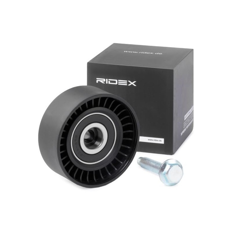 RIDEX 313D0058 Pulley Timing Belt 32 mm Plastic 10 mm