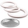 VIOKS 3x Sealing Ring Espresso Maker + Espresso Strainer Insert