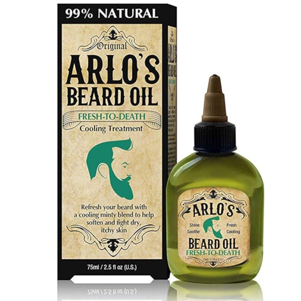 Arlo's Beard Oil - Fresh To Death 2.5 ounce (6-Pack)
