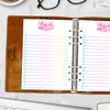 A5 Rainbow To Do List Groovy Planner Insert Refill, 5.83