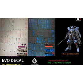 EVO UV Reflective Upgraded Ver. WaterSlide Decal - MG Vidar - US