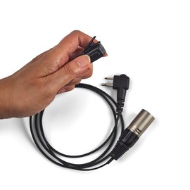 Point Source Audio CM-PTT-4MxM1 Push-to-Talk for Motorola radios with an M1 2-pin Plug Connector