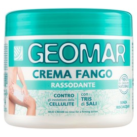 GEOMAR | Crema Fango Rassodante, Senza Risciaquo, Made in Italy, 450 ml