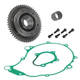 Starter Starting Clutch One Way Gear Bearing Gasket Kit Fit for Yamaha Raptor 660 YFM660R 2002 2003