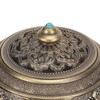 Incense Burner Bronze Nepal Sandalwood Alloy Incense Burner Holder for