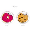 snoopy circle pouch, donut