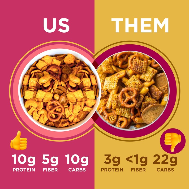 Catalina Crunch Mix Spicy Kick Protein Snack Mix | Low