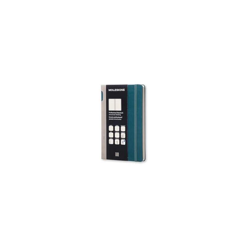 Moleskine 13 x 21 cm Large Pro Collection Office Notebook,