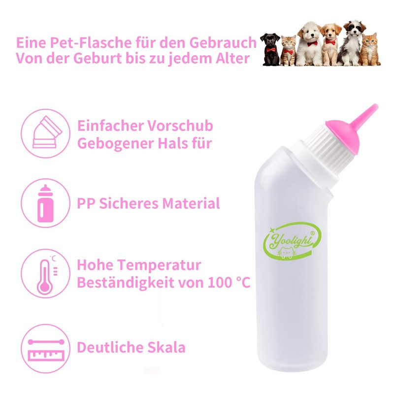 Yoolight Pet Pill Shooter, Pill Plunger Dispenser with 20 ml