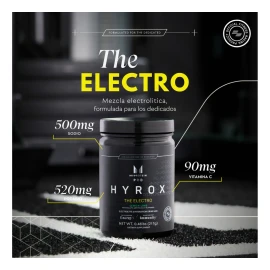 My Protein Hyrox Electrolitos 217 Gr 30 Servicios Sabor Lima Limon