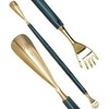 Shoe Horn Elegance with Brass Eagle Head and Durable Ash