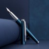 HongDian 525 Dark Blue Fountain Pen, Extra Fine Nib Classic