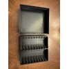 Storage Solutions 3DP Black Storage Box Holds 20x 1oz Silver