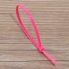 Mini Skater 6 Inch Multi-Color Multi-Purpose Nylon Zip Ties (200,