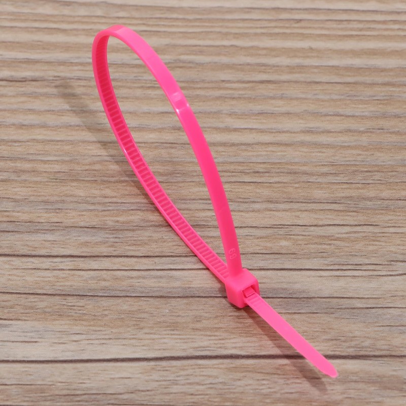 Mini Skater 6 Inch Multi-Color Multi-Purpose Nylon Zip Ties (200,