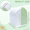 OurWarm White Arched Wedding Card Boxes for Reception, Acrylic Card