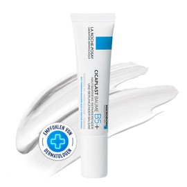 La Roche Posay Repairing Cream for Damaged and Irritated Skin on Body, Face and Lips, with Tribioma, Panthenol and Madecassosides, No Fragrances and Alcohol, Cicaplat Baume B5+, 15 ml