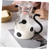 FUNOMOCYA Cute Cow Pitcher Set l Cold Water Bottle Fridge