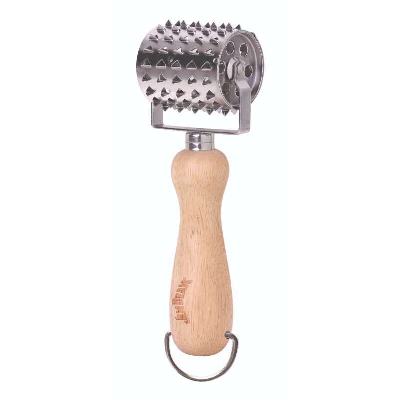 JIM BEAM MEAT TENDERIZER WITH WOOD HANDLE GREAT DEAL !!!!