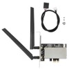 PCi-E to PCi-E Power Supply Card for Wireless Bluetooth +