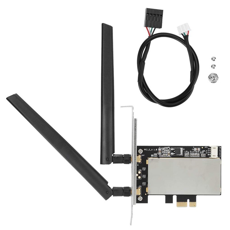 PCi-E to PCi-E Power Supply Card for Wireless Bluetooth +
