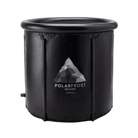 PolarFrost Ice Bath Tub XL Portable Cold Water Plunge Recovery Therapy 100 Gallon Polar