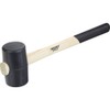 HAZET 2143-1 340 mm Rubber Hammer - Multi-Colour