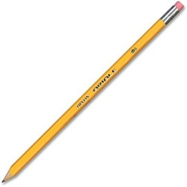 Oriole Wood Pencils, 2HB Medium Lead, Black DIX12872