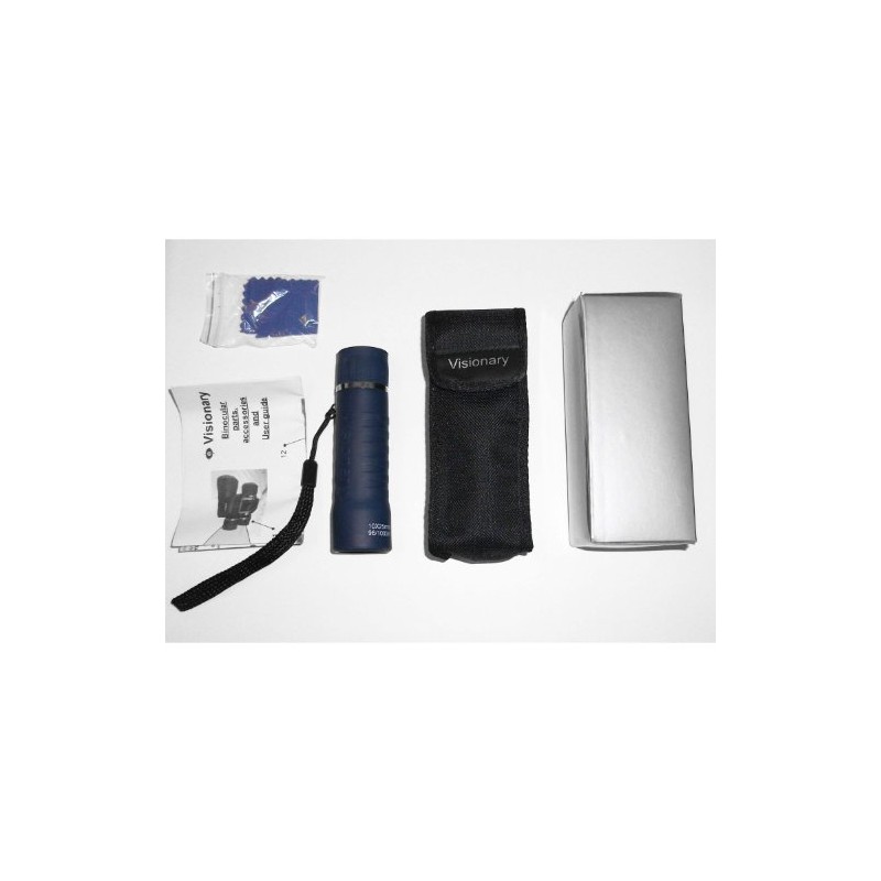 Visionary 10x25 DX-m Monocular - Ultra Compact, Light Weight -