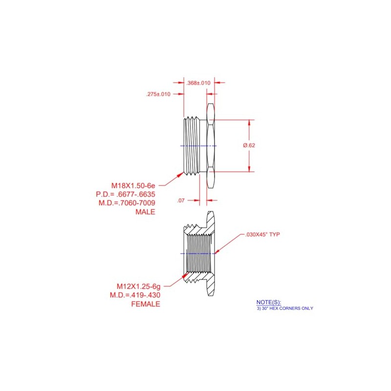 Walker Products 90-210SS Adaptador de Tapón con Sensor de Oxígeno,