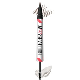 Maybelline Build A Brow 2 In 1 Eyebrow Pen And Gel 260 Deep Brown 24Hr Wear