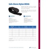 Safeplast Safe-Sleeve Nylon MSHA Hose Protector Diameter 27 mm, Textile