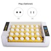 24 Eggs Incubator with Automatic Egg Turning, Humidity Control and