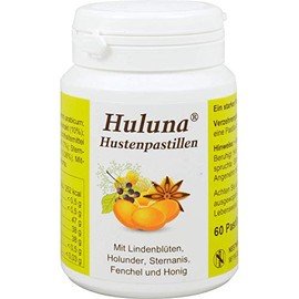 Huluna Cough Pastilles Pack of 60