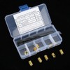 12Pcs Thread Repair Kit, M6 x 1mm (Outer diameter M9