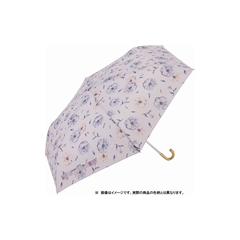 Miyajima 14780 Folding Umbrella, 21.7 inches (55 cm), Windproof Ribs,