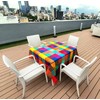 ALKIMIA INC Mexican Traditional Tablecloth Colorful (1, Rectangular)