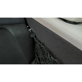 EACCESSORIES EA Trunk Behind Seats Organizer Cargo Net for VOLVO XC60 2010-2023–Envelope Style Cargo Net for SUV Truck - Premium Mesh Car Trunk Organizer Vehicle Carrier Storage – Compatible with XC60