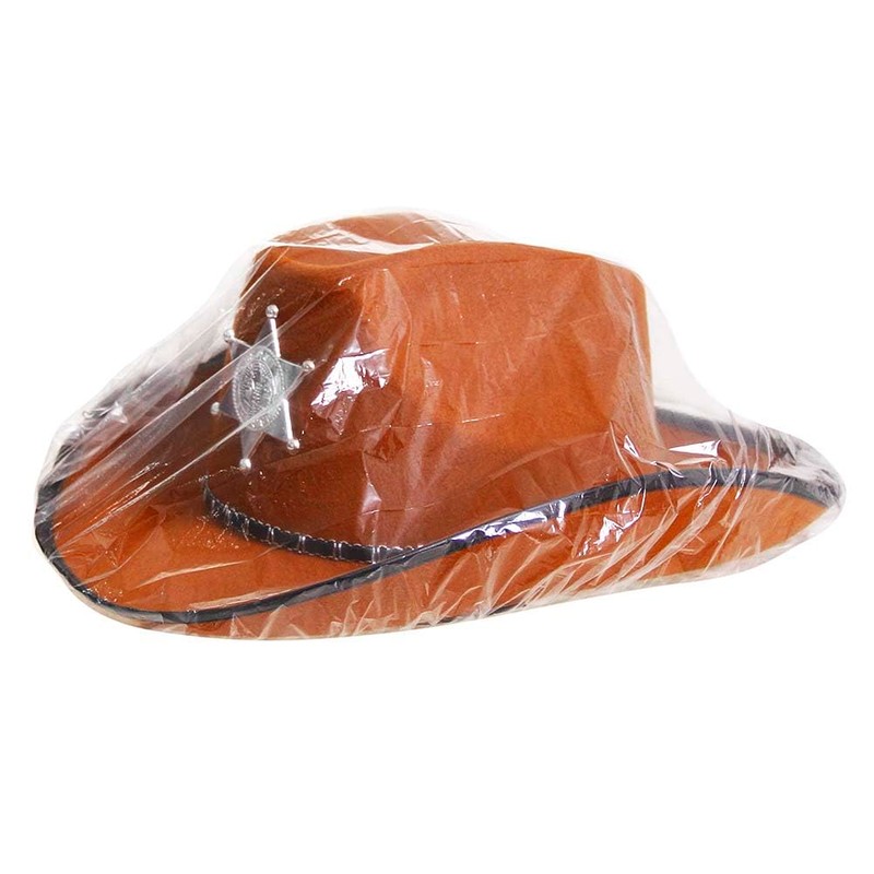 Lanxitown10Pcs Cowboy Hat Cover and One Cowboy Hat Rack Hat