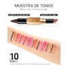Erinde Barra de labios y perfilador 2 en 1,#09