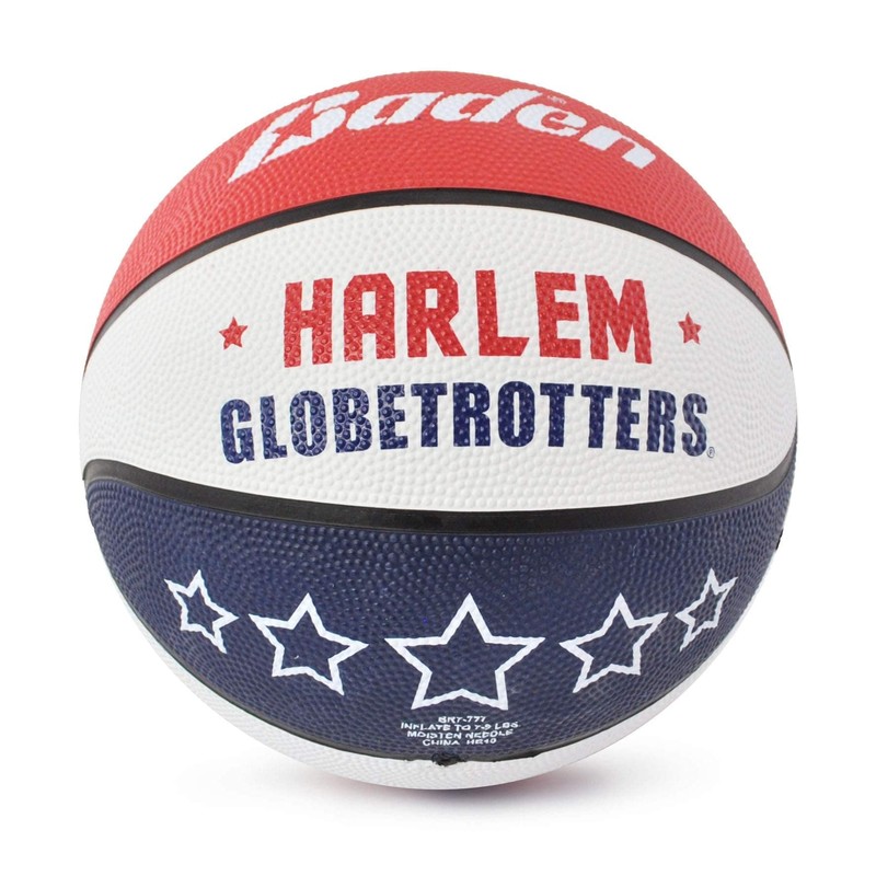 Harlem Globetrotters, Size 7 Basketball Outdoor Indoor, Baden, Large Basketball