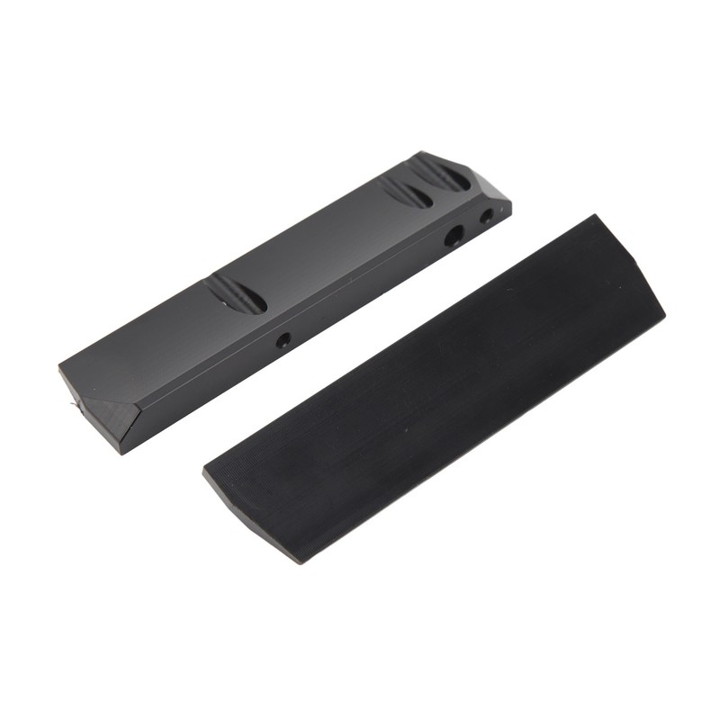 POM Rock Sliders ESC Battery Receiver Expansion Side Plate for