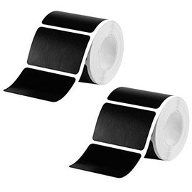 Tiardey 2 Volumes Rectangle Chalkboard Labels,Waterproof Reusable Blackboard Stickers Kit for Kitchen and Pantry Storage Office