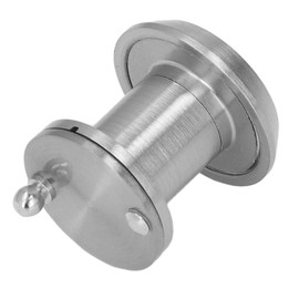 Door Glasses, Wide Angle Security Door Scope, Door Viewer, Door Thickness 15-25mm, Hole Diameter 14-20mm, Replacement, General Use, Copper, Peephole, Home Security, Cover Included