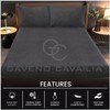 GC GAVENO CAVAILIA Teddy Bear Fleece Single Fitted Sheet -