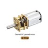 Rebower Micro Speed Reduction Gear Motor with Full Metal Gearbox