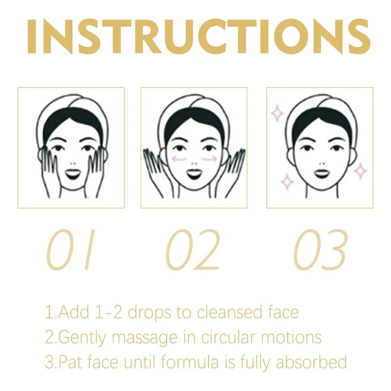 Gel Hidratante Facial Envejecido Para Levantar Y Refinar Eelhoe W