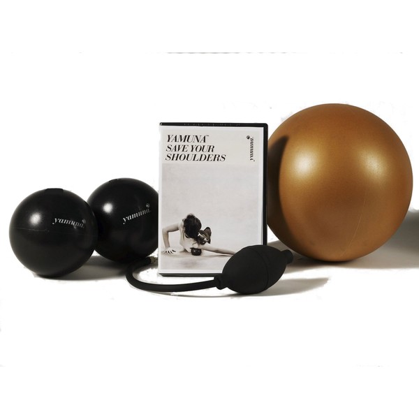 Yamuna Body Rolling Save Your Shoulders Kit,YAM-Shoulders-KIT