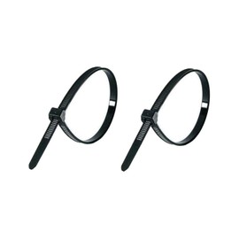 kippen 9015D Pack of 50 Pieces of Cable Ties Black Multicolor, MM.3,6X300