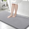 OLANLY Thick Memory Foam Bath Mat Rug 59x24, Extra Soft
